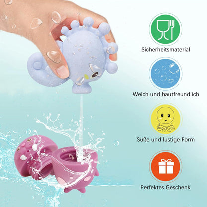 8-teiliges Badewannenspielzeug für Babys