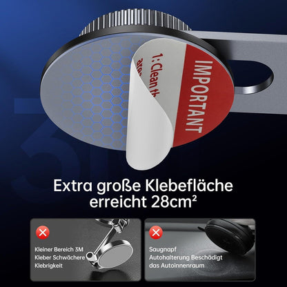 MagSafe Autohalterung Magnetische Handyhalterung für iPhone