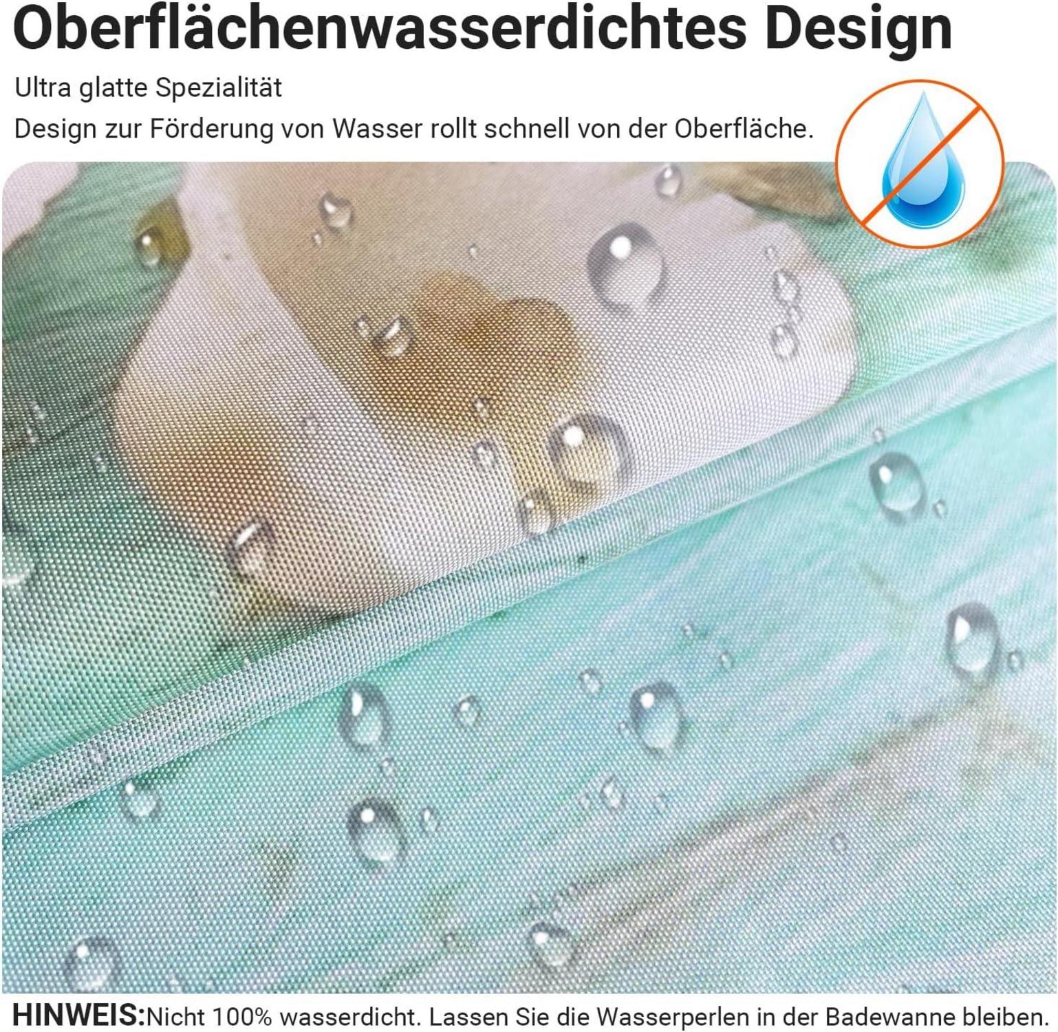 Duschvorhang Antischimmel 240x180cm Wasserabweisend