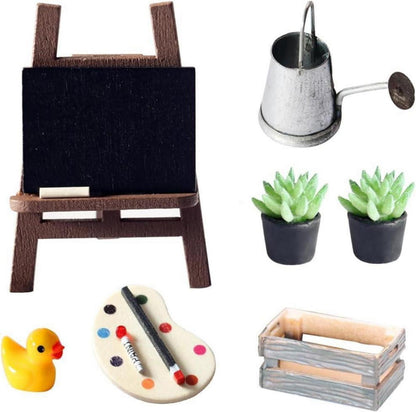 Wichtel Zubehör Set für Weihnachten & Puppenhaus