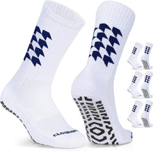 Rutschfeste Fußballsocken Sportsocken Grip Socken für Basketball Yoga