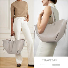 TIAASTAP Kunstleder Tote Bag Damen Groß Shopper