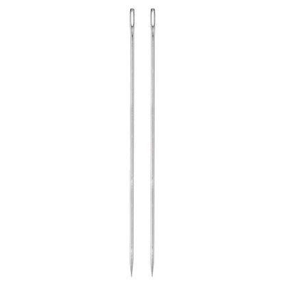 Polsternadeln Edelstahl 8 Zoll - 2er Set für Möbel & Handarbeit