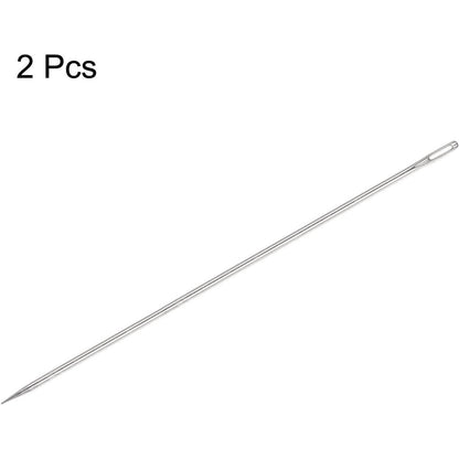 Polsternadeln Edelstahl 8 Zoll - 2er Set für Möbel & Handarbeit