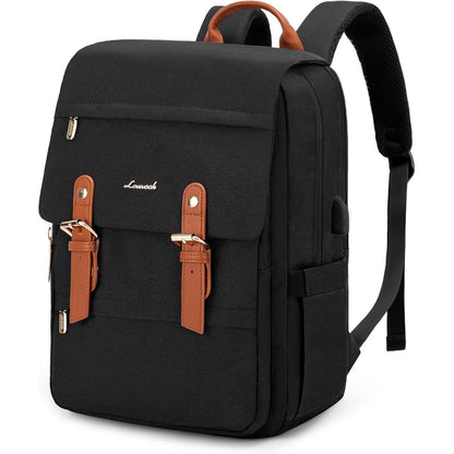 Wasserdichter Laptop Rucksack 17 Zoll mit Laptopfach & Handgepäckfunktion