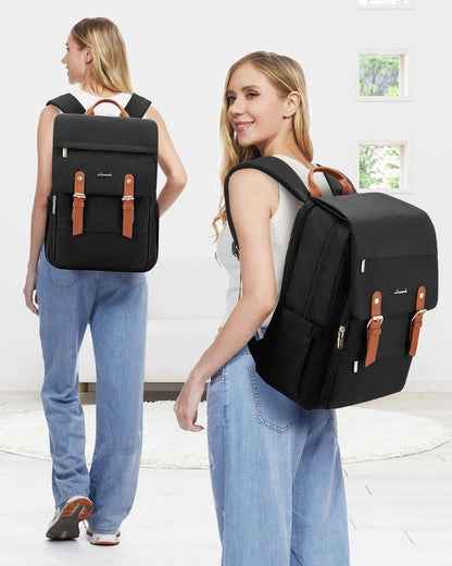 Wasserdichter Schulrucksack mit Laptop-Fach 15.6