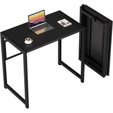 Klappbarer Schreibtisch 80 x 48 cm Stabil und platzsparend