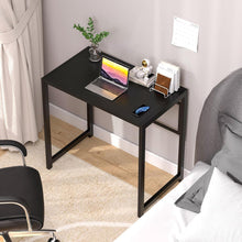 Klappbarer Schreibtisch 80 x 48 cm Stabil und platzsparend