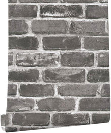 Selbstklebende Tapete Backstein Vintage Dekorative Wandsticker
