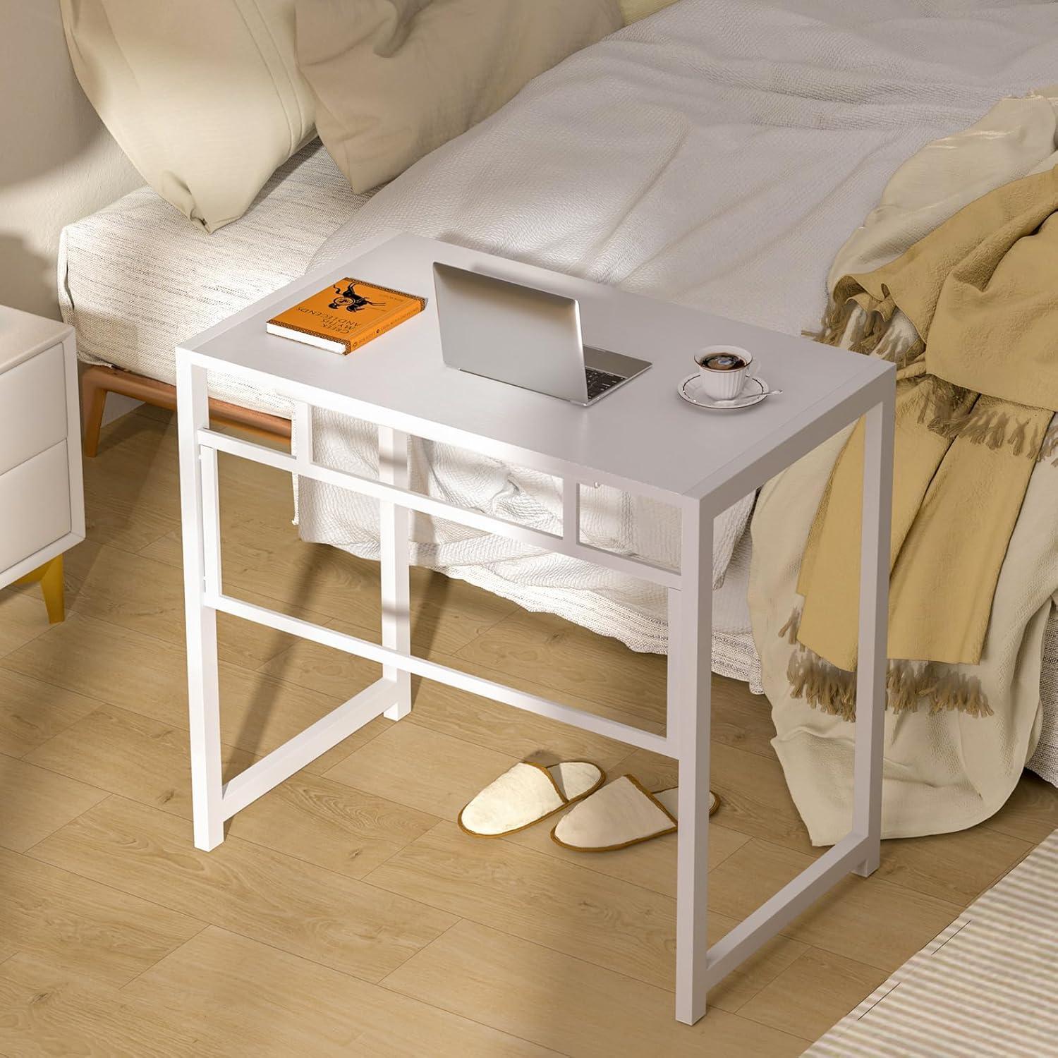 Klappbarer Schreibtisch 80 x 48 cm ohne