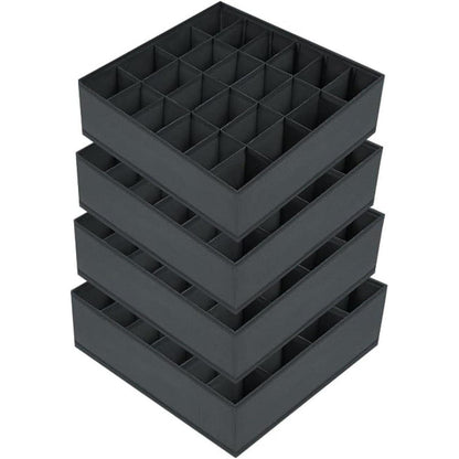 Faltbare Aufbewahrungsbox 24 Zellen – Socken & Unterwäsche Organizer