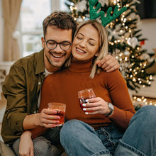 Gläser-Set Mama Papa Weinglas Whiskeyglas Geschenk Eltern