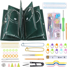 Rundstricknadeln Set mit Etui und Zubehör, 1,5-5,0mm