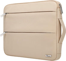 Voova Laptophülle 13.3 zoll iPad Pro 12.9 Schutzhülle Beige