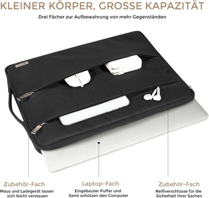 Voova Laptophülle 15.6 Zoll MacBook Pro 16 Hülle Damen