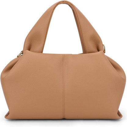 Kleine Handtasche PU Leder Vintage Umhängetasche Beuteltasche