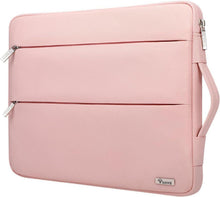 Voova Laptophülle 15,6 Zoll Laptop Hülle Schutzhülle Rosa