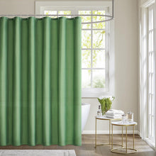 MIULEE Duschvorhang 150x180cm Grün Wasserdicht Anti-schimmel