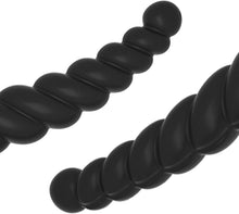 Analplug Dildo Saugnapf Schwarz Analdilo Analkette