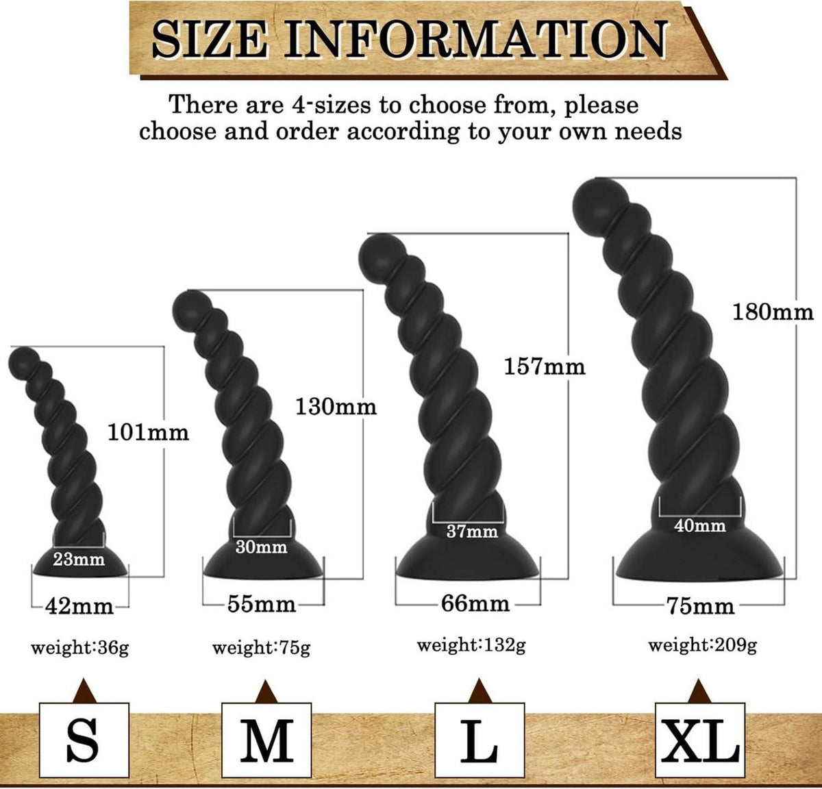 Analplug Dildo Saugnapf Schwarz Analdildo Analspielzeug Männer Frauen