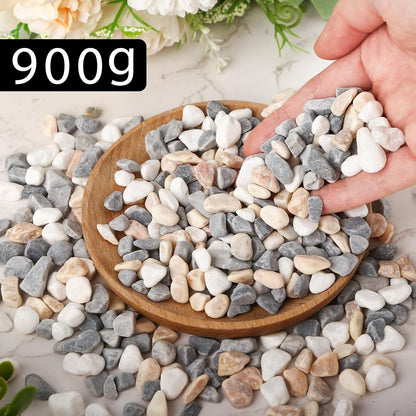Dekorative Jade Steine 900g Aquarium Blumentopf