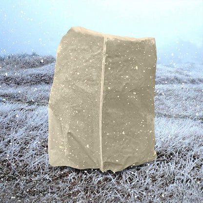 Winter Pflanzenschutz Sack 120x180cm Gelb Atmungsaktiv Frostschutz