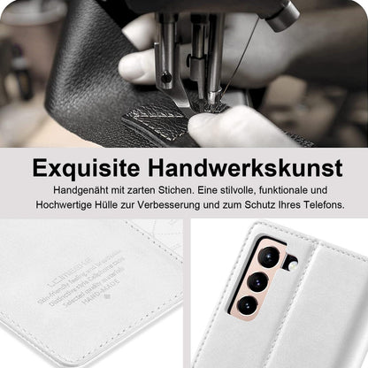 Samsung Galaxy S24 Plus Hülle Leder Flip Wallet mit