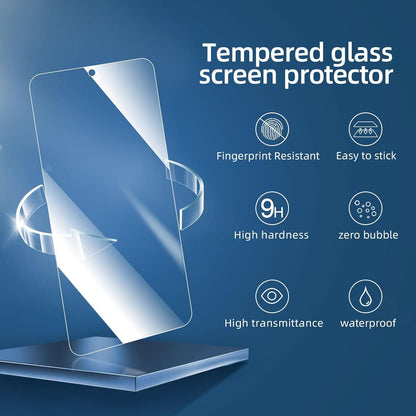 Panzer Schutzglas Xiaomi 14 (6,36 Zoll) 3er Pack 9H Härte Ultra-klar