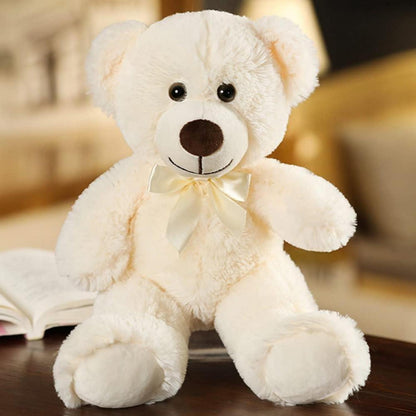 13,5 Zoll Teddybär Plüschtier - 10er Set Weiß