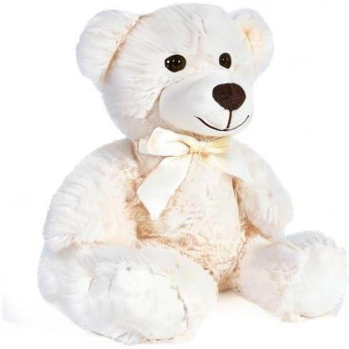 13,5 Zoll Teddybär Plüschtier - 10er Set Weiß