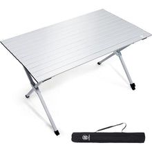 Aluminium Campingtisch klappbar 120x70cm, 100kg belastbar, mit Tragetasche