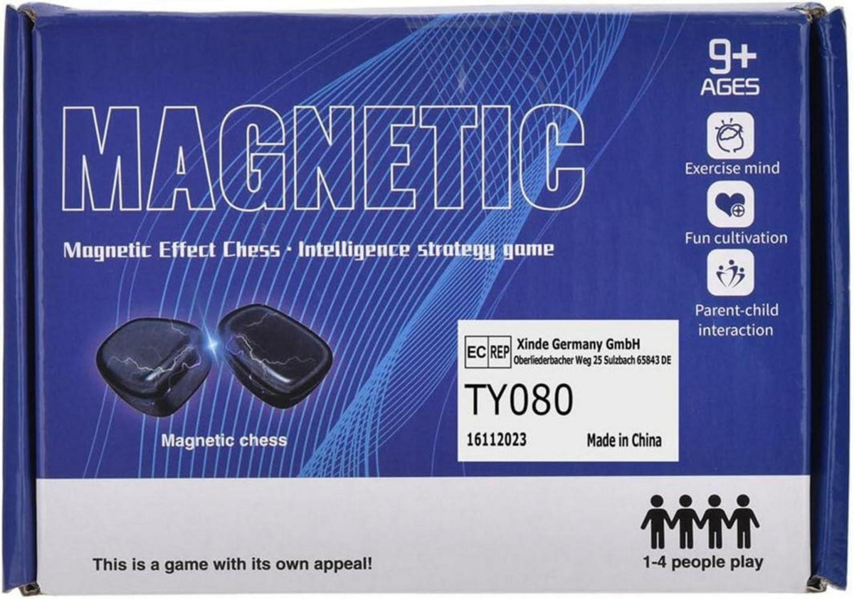 Magnetisches Schachspiel, Schachbrett magnetisch, Pädagogisches Brettspiel