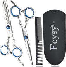 Haarschere Effilierschere Set Haarschneideschere Friseur Haar Schere