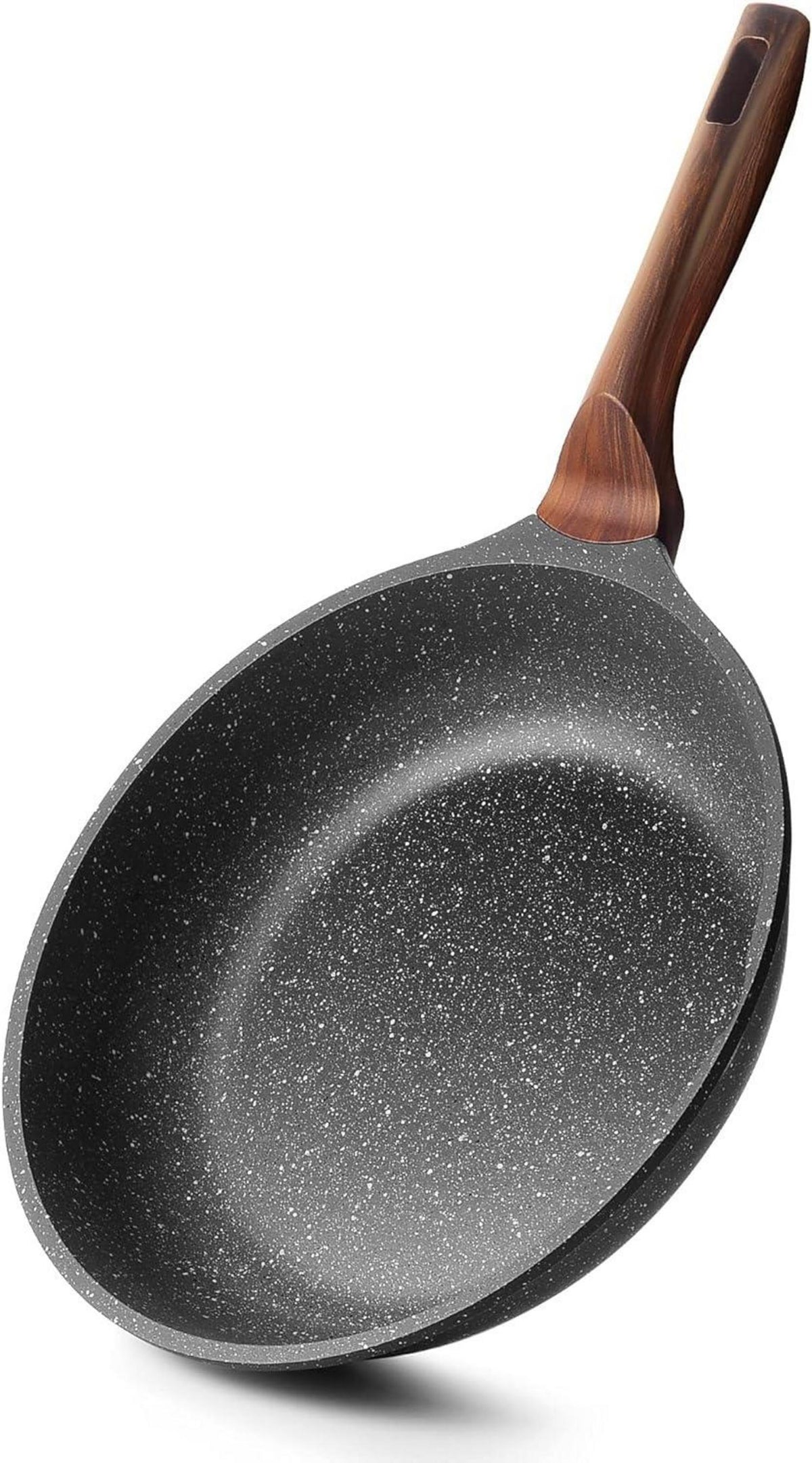 24cm Induktion Bratpfanne mit Granit Antihaftbeschichtung