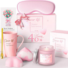 Geschenkset für Frauen zum 40. Geburtstag - Limited Edition