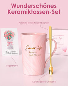 Luxuriöses Geschenkset für Frauen zum 40. Geburtstag