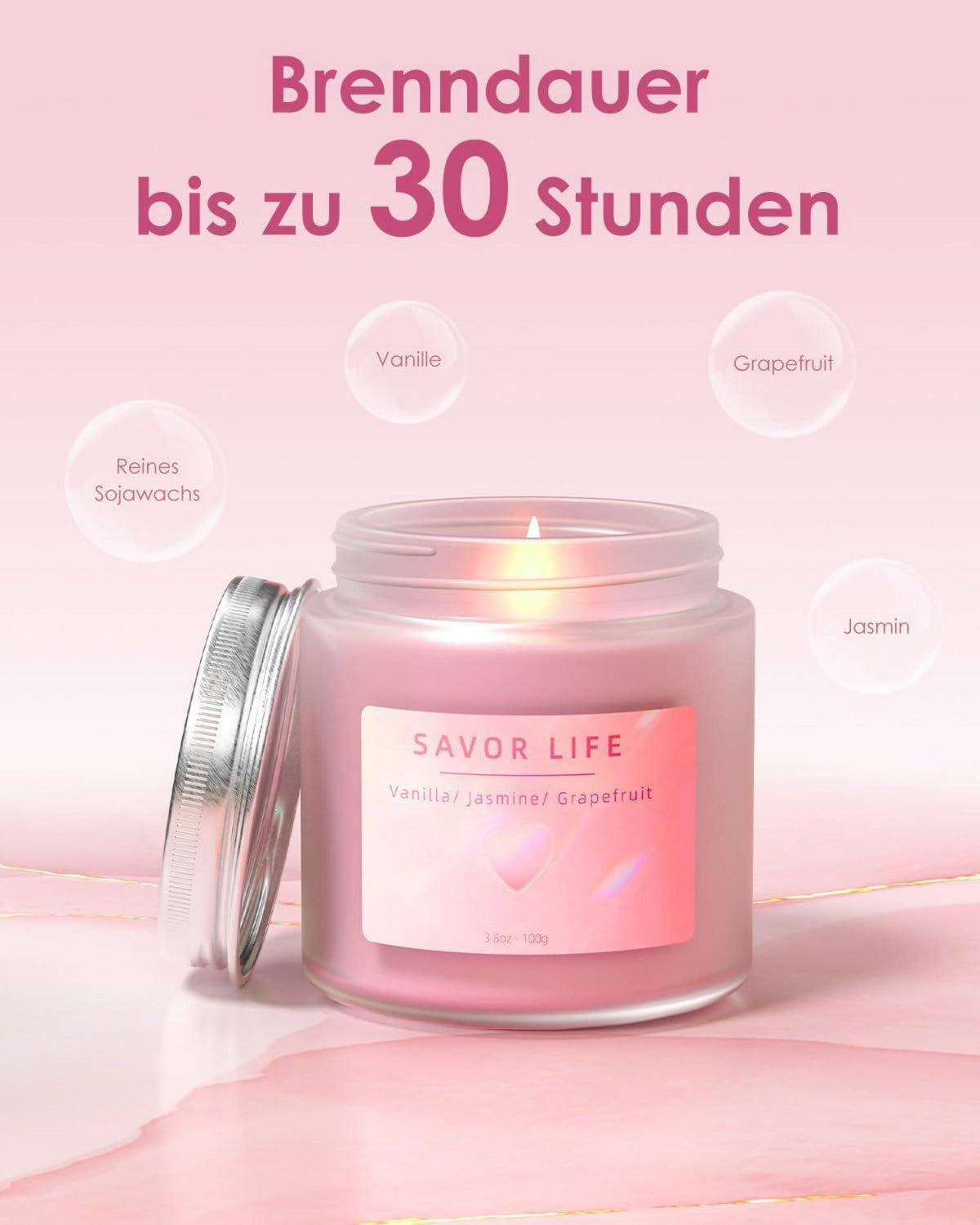 Geschenkset für Frauen zum 40. Geburtstag - Limited Edition