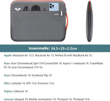 Voova Laptophülle 15 Zoll MacBook Air M2 A2941 2023