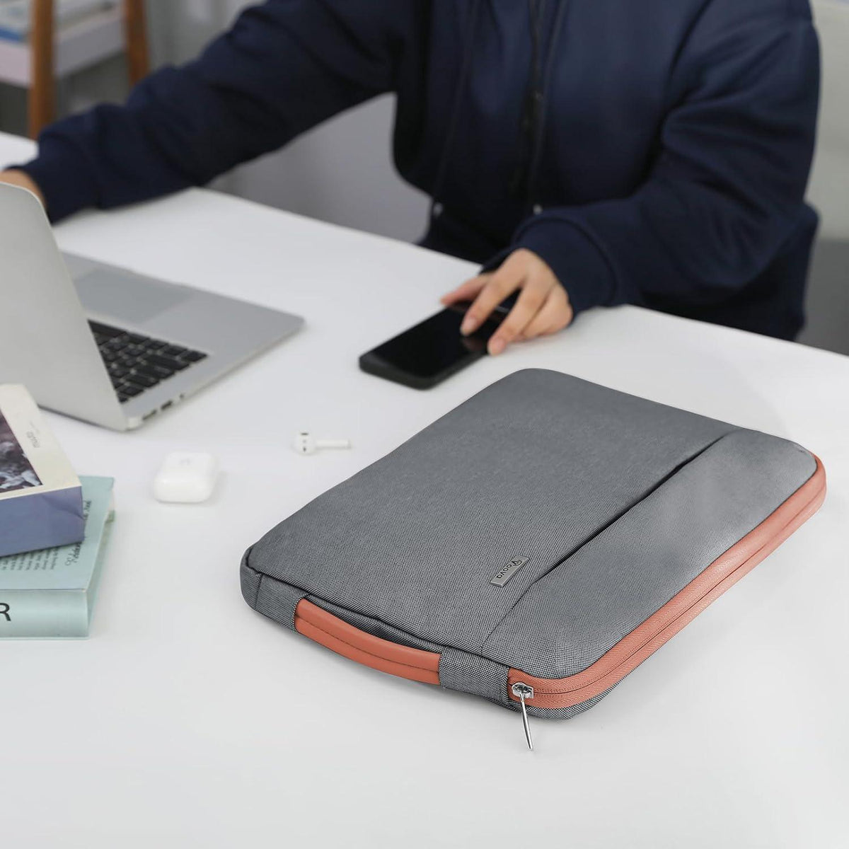 Laptophülle 15 Zoll MacBook Air 360°Schutz Voova Dunkelgrau