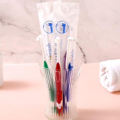 5er Set Tuft Zahnbürste Einbüschelbürste Weiche Bürste Zahnspange