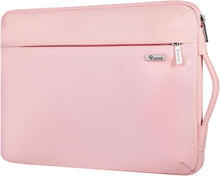 Laptophülle 15 Zoll MacBook Air 360°Schutz Voova Laptoptasche Pink