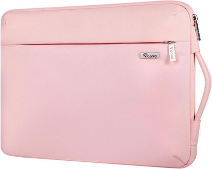Laptophülle 15 Zoll MacBook Air 360°Schutz Voova Laptoptasche Pink