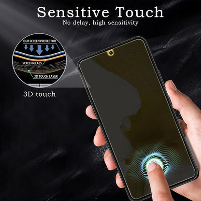 2x Samsung Galaxy S22/S23 Plus Sichtschutzfolie 9H HD Blickschutzfolie Anti-Spy Anti-Kratzer