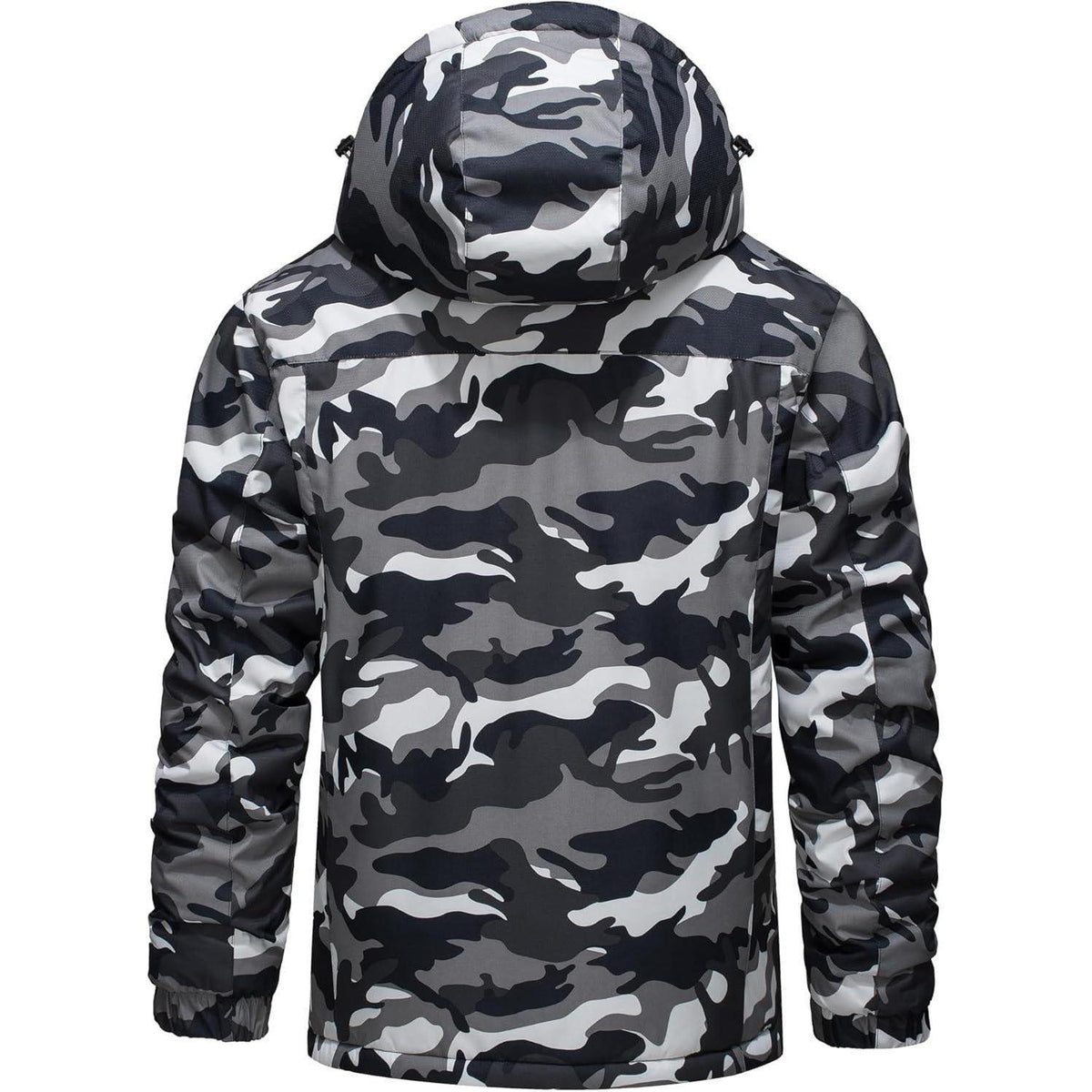 Herren Skijacke Wasserdicht & Warm – Outdoor Winterjacke