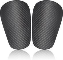 Fußball Schienbeinschoner Mini Shin Pads Dunkelgrau 10x6cm