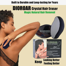 Kristall Haarentferner Schmerzfreier Epilierer Peeling