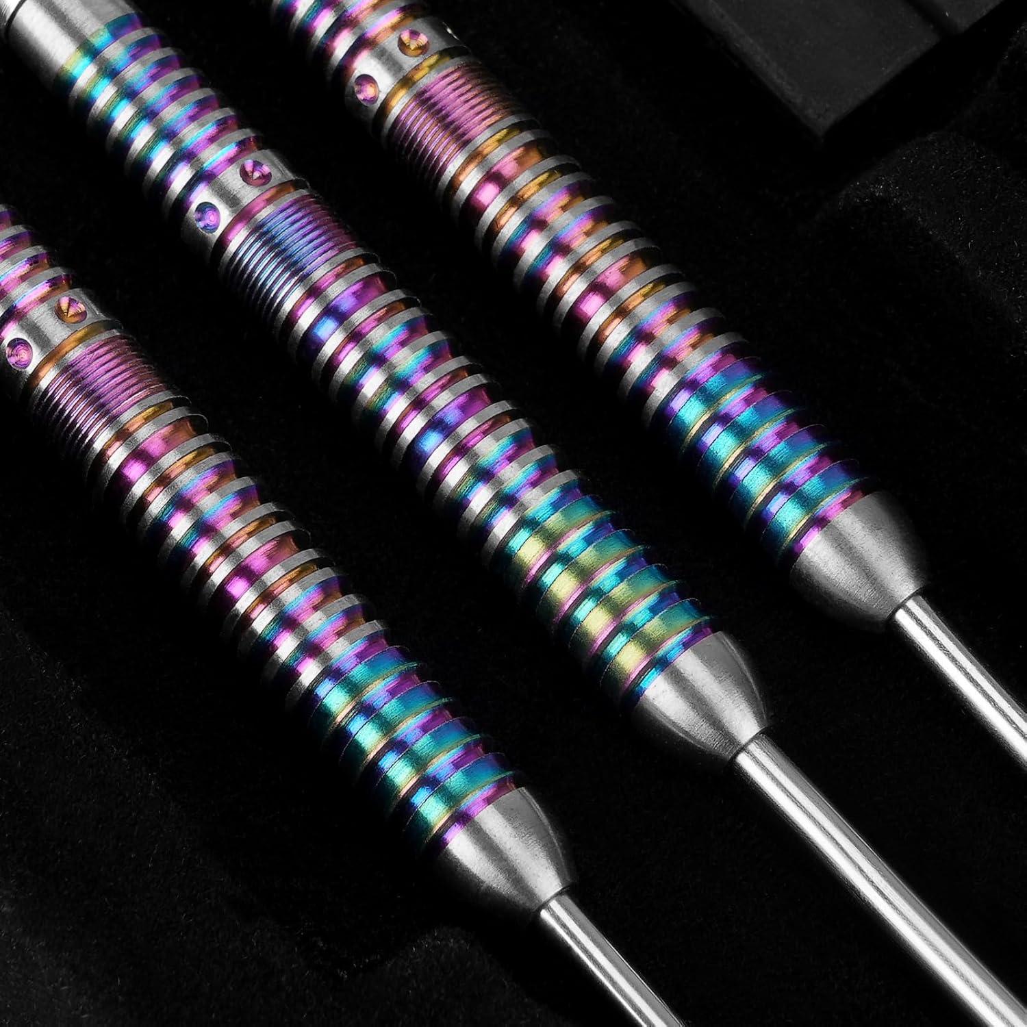 Dartpfeile 90% Tungsten 3 Stück 16-28g Metallspitze Wolfram Stahl