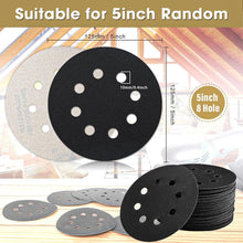 Schleifpapier 125mm Klett 5000 Körnung, Nass & Trocken, Metall & Auto