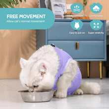 Katzenbody Erholungsanzug Modal Kastration Leckschutz Suit