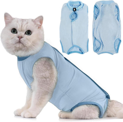 Katzenbody Erholungsanzug Kastration OP Leckschutz Recovery Modal Suit